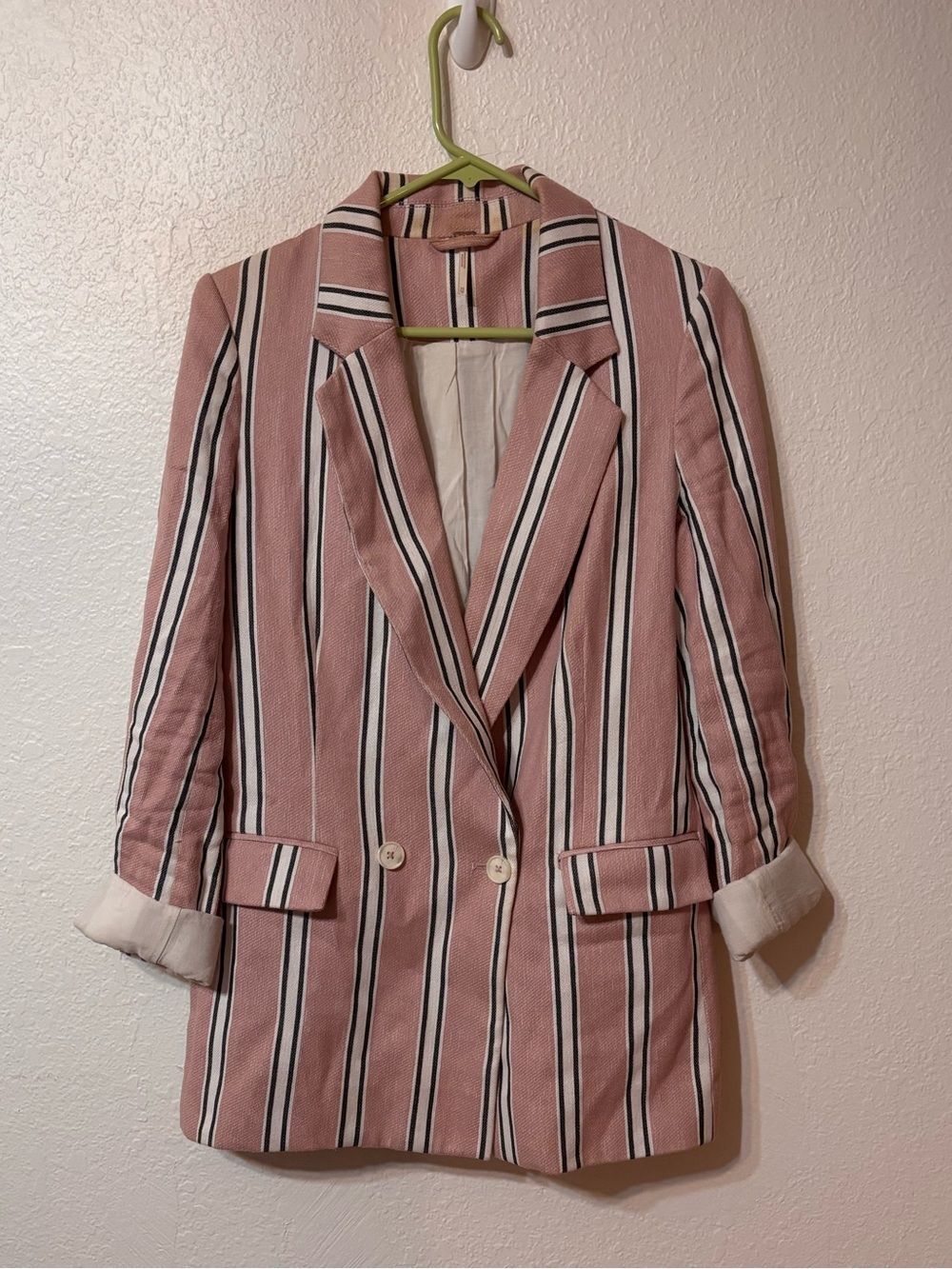 Free People Uptown Girl Blazer XS